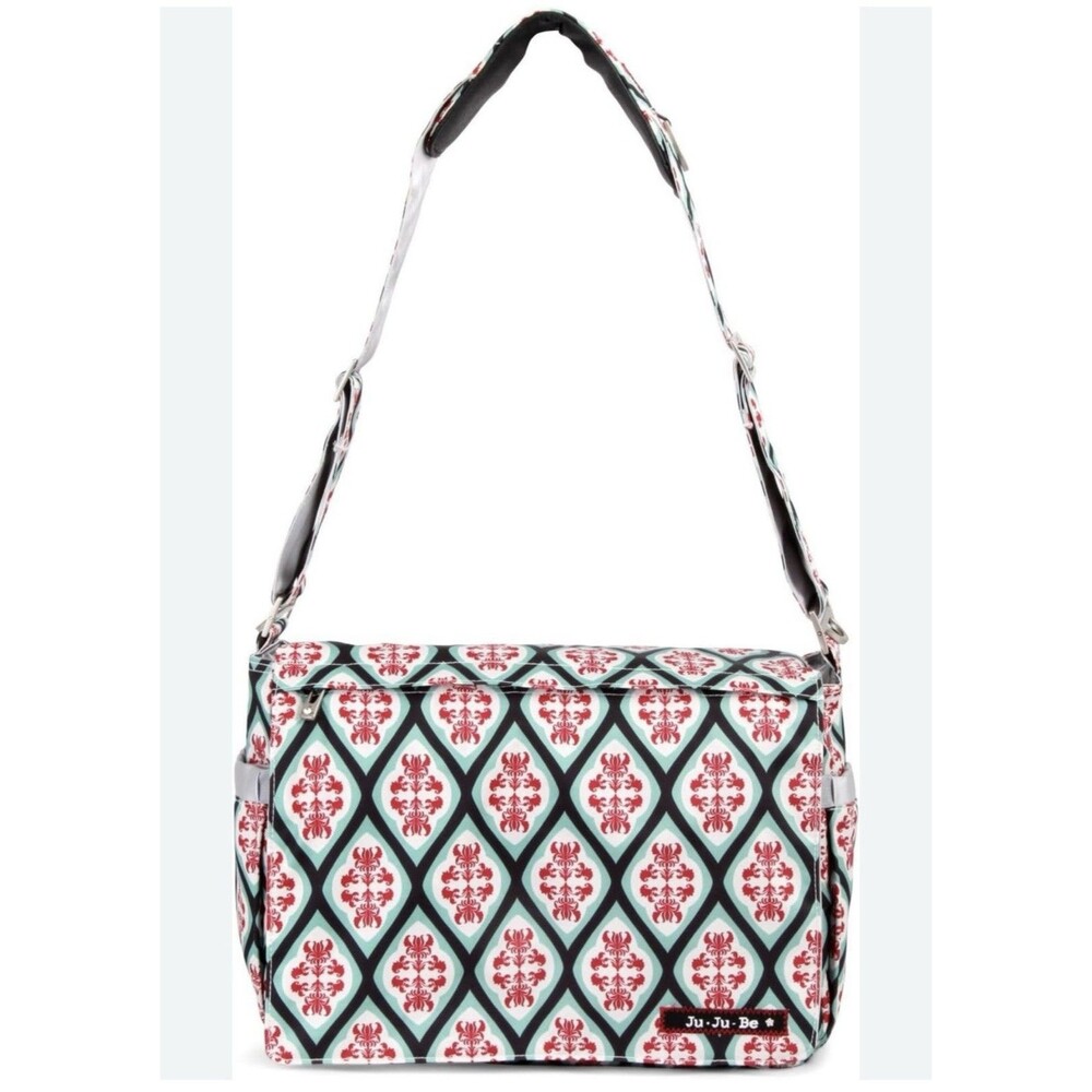Ju Ju Be BFF Messenger Diaper Bag Dreamy Diamonds Crossbody
